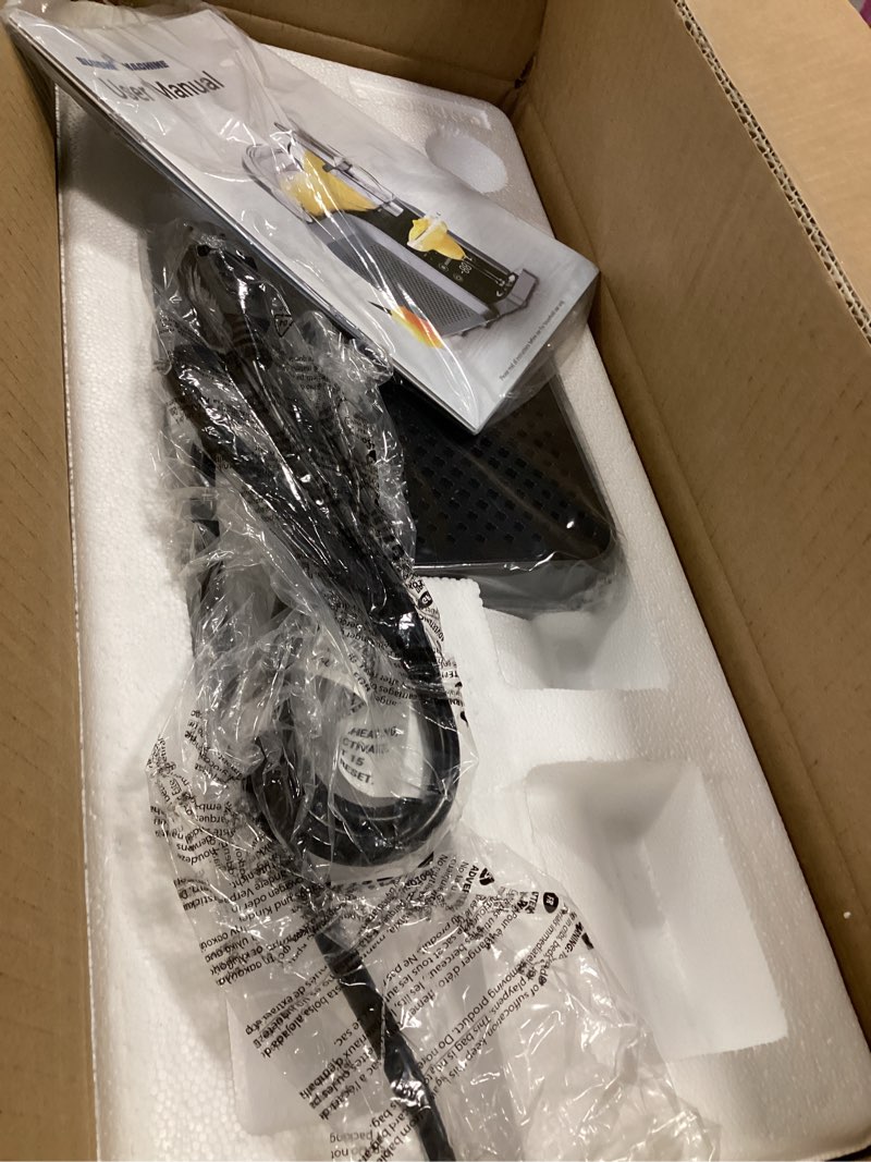 Condition photo showing Good Condition for Slushie Machine, No Ice Needed, 88 oz Slushie Machine with Dust Cover for Home, Professional Frozen Drink Maker, 7 Preset Programs+Rinse, Frozen Margaritas, Frappés, Milkshake, and More