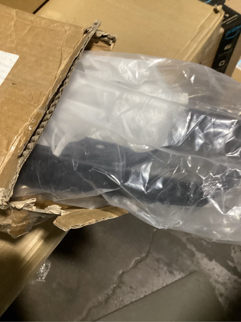 Condition photo showing New/Like New for Front Bumper Lower Valance for Ford F150 2023 2022 2021 Aftermarket Replacement for ML34-17F771-ACW Matte Black