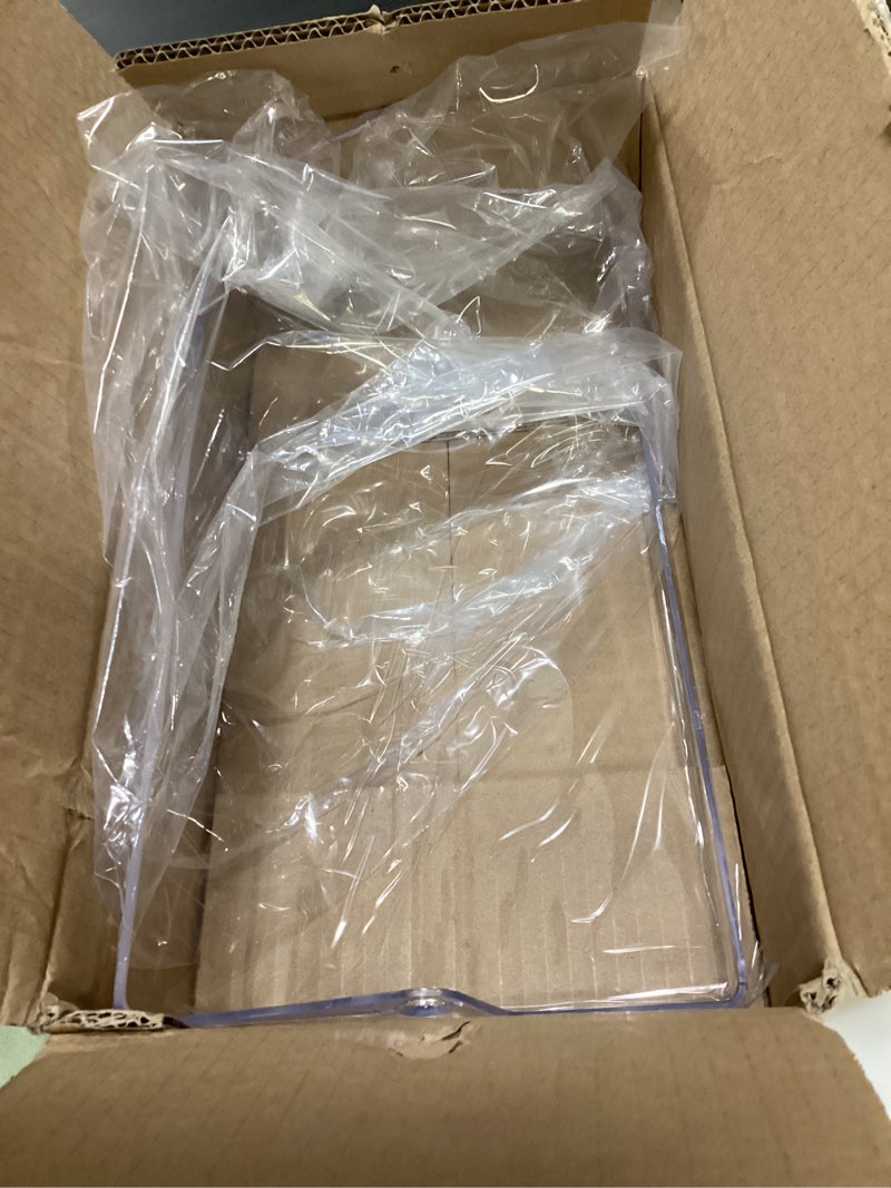 Condition photo showing Good Condition for wr22x10012 wr71x38317 refrigerator dairy door compatible with hotpoint ge dairy bin cover, refrigerator door dairy replaces ap7175676 ah295579 ea295579 879748 ah295579 ps16619589