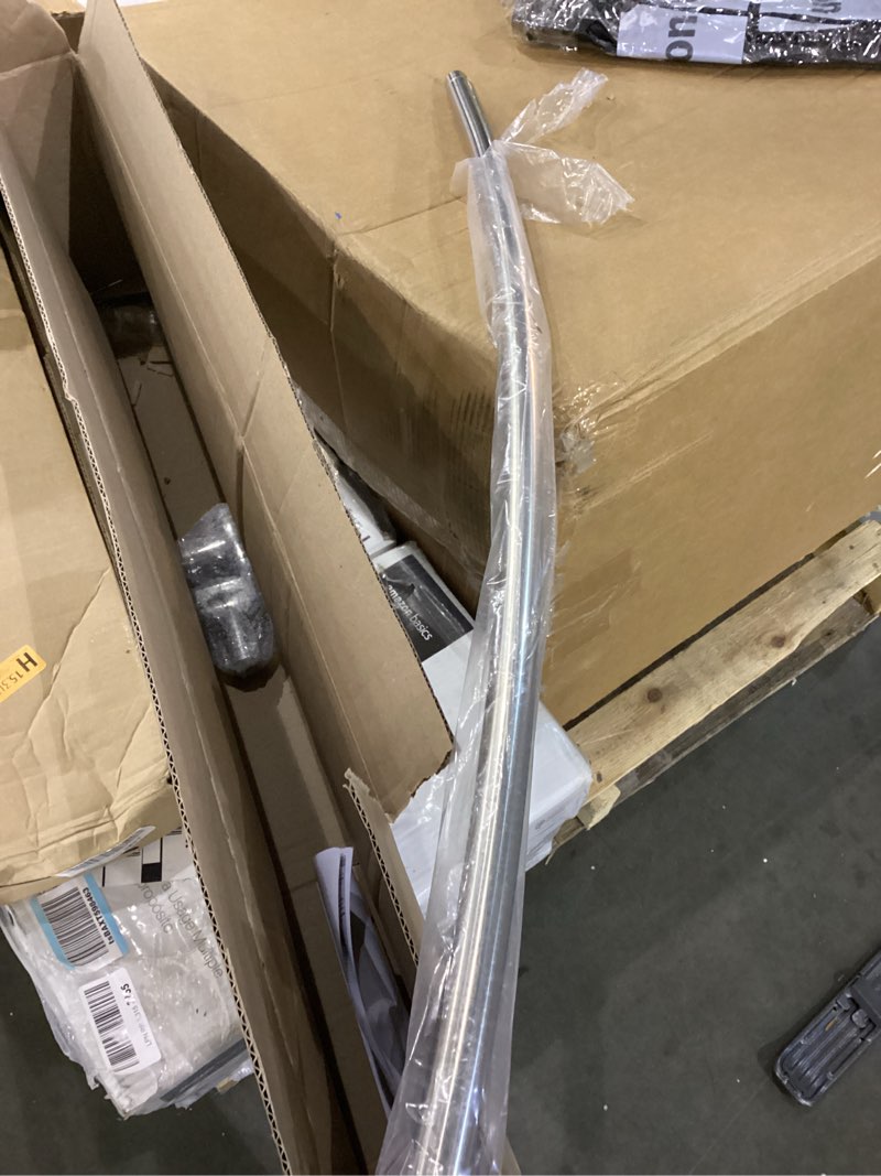 Shower curtain rod 