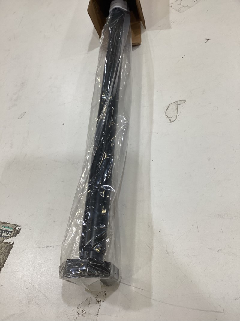 Condition photo showing New/Like New for ivilon tension curtain rod - hexagonal spring tension rod for windows or shower, 24 to 36 inch, black