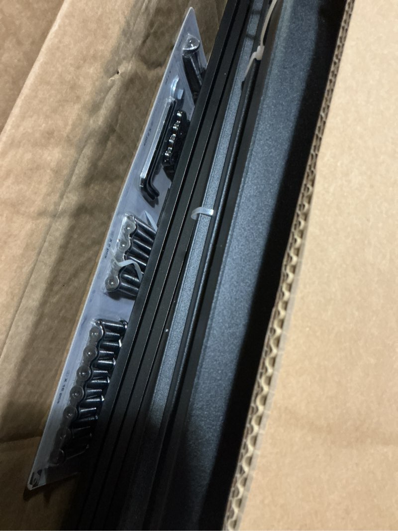 Condition photo showing Good Condition for Amazon Basics-Metal Bed Frame, Non-Foldable Platform Bed, Easy Assembly, Queen, 60W x 80L in, Black