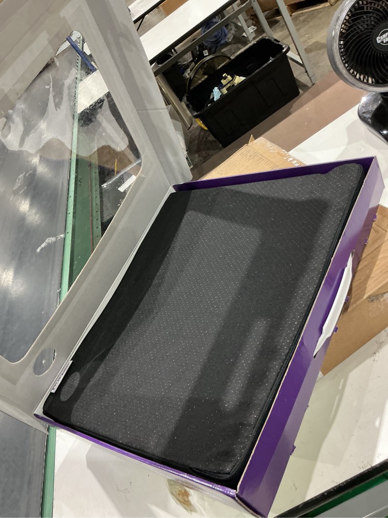 Condition photo showing Good Condition for purple ultimate seat cushion, large 2.5 inch gel seat cushion | gelflex grid for office chair, gaming, car - pressure-reducing for long sitting, temperature-neutral, no-slip - made in usa