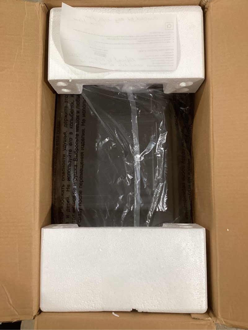 Condition photo showing Good Condition for duraflame infrared quartz electric stove heater - dfi-591-02 - bronze