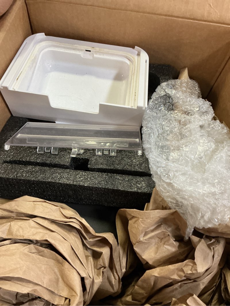 Condition photo showing As Is for petlibro rfid automatic cat feeder, collar tag-activated personalized meals, 5g&2.4g wi-fi programmable cat food dispenser with cats recognition & diet tracking for multi-pet homes and different diets