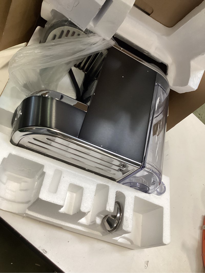 Condition photo showing Good Condition for Breville Bambino Plus, Black Stainless Steel