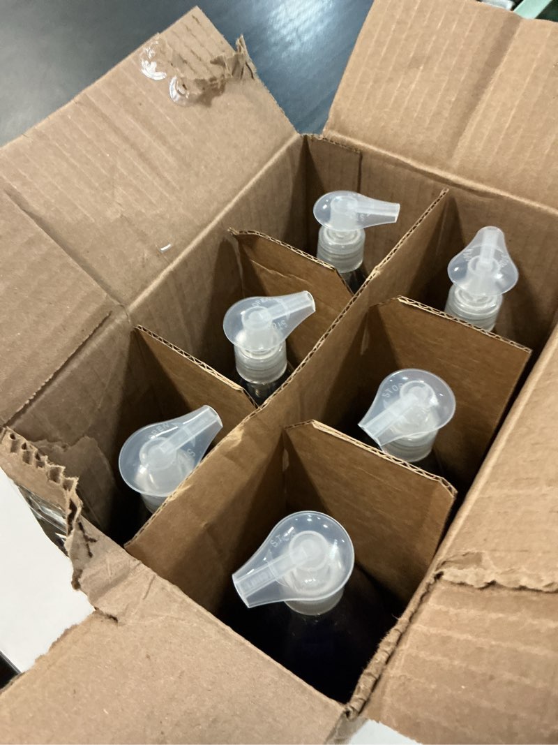 Condition photo showing New/Like New for method gel hand wash, french lavender, 12 fl oz (pack of 6) 12 fl oz (pack of 6) pump bottle