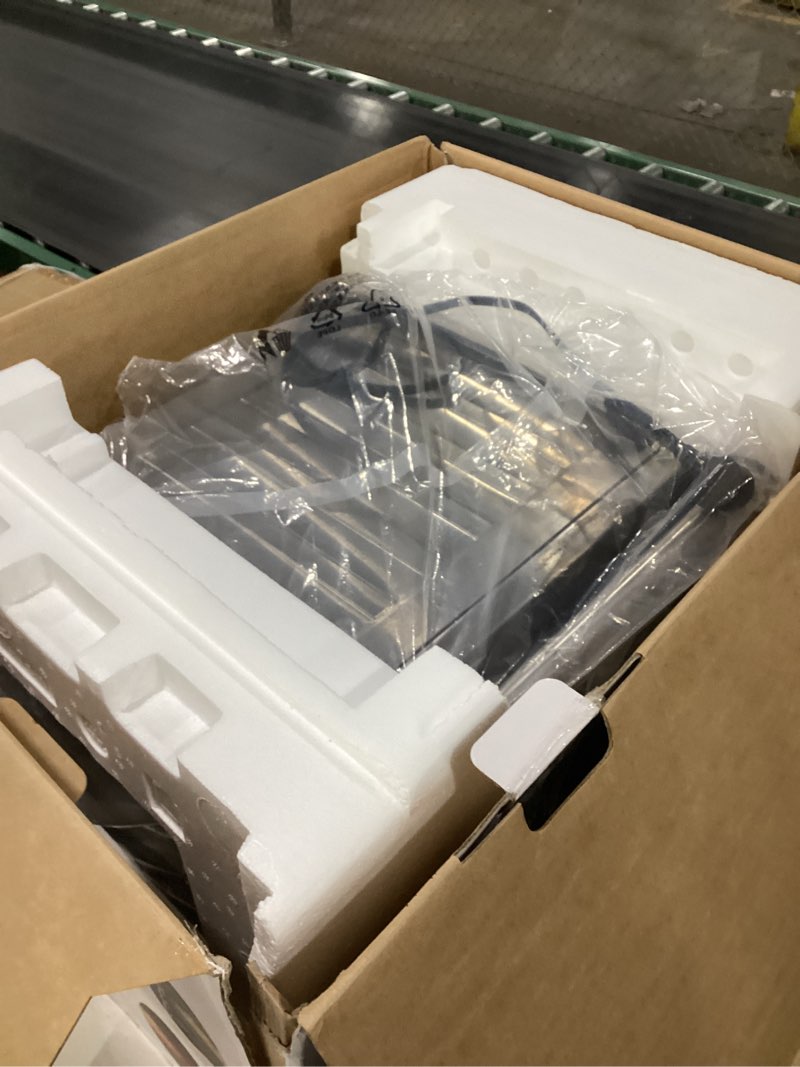 Condition photo showing New/Like New for Breville Smart Oven Air Fryer Pro Stainless Steel BOV900BSSUSC: Convection Toaster Oven, 1800W, Automatic Shut-Off