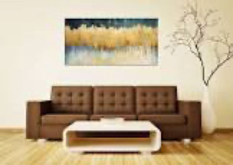 xxmwallart fc2662 canvas wall art abstract golden forest painting modern decor abstract canvas print