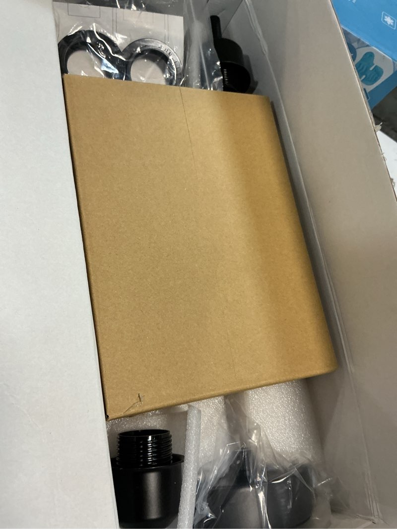 Condition photo showing Good Condition for Industrial Table Lamps for Bedrooms Set of 2 - Fully Dimmable Bedside Lamps with USB A and C Ports and Outlet, Black Nightstand Lamps with Glass Shade for Living Room, Desk Lamps for Office Reading Seeded Clear