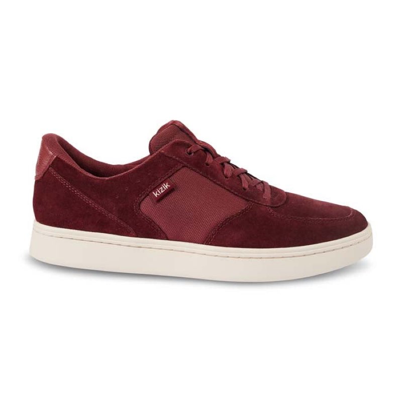 Mens Kizik Oslo in Oxblood size 10.5