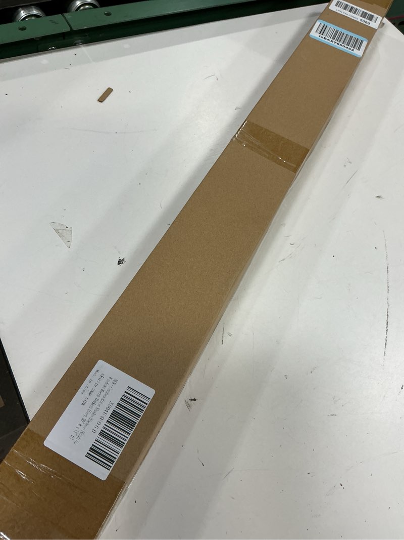 Condition photo showing New/Like New for cordless roller shades blackout blinds for windows room darkening rolled up shades with spring system, uv protection window shades door blinds for home and office (grey, 30" w x 72" h) grey 30"w x 72"h