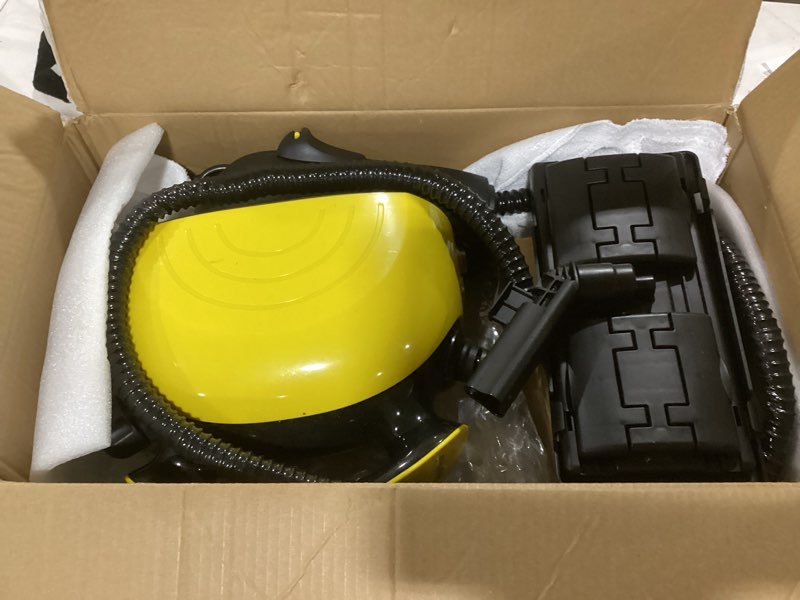 Condition photo showing Good Condition for Steam cleaner, 1500w Steamer Cleaning Fast Heating Multi-Surface Steam Cleaner for Home?Steamer Cleaning for Grout
