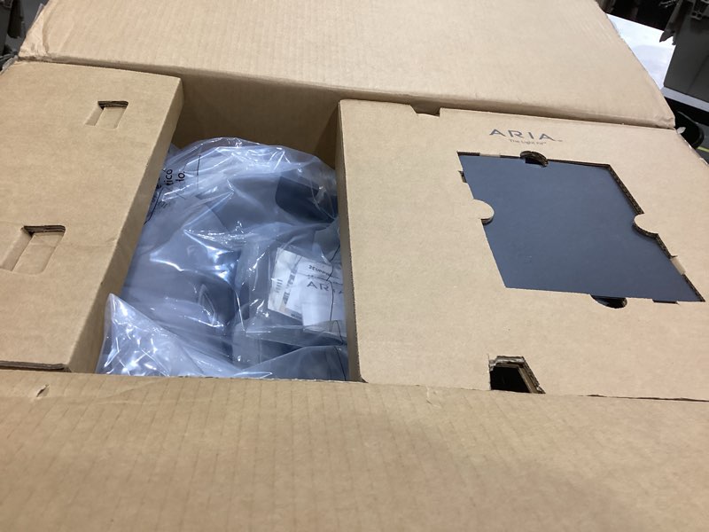 Condition photo showing New/Like New for UPPAbaby Aria Lightweight Infant Car Seat/Just Under 6 lbs for Easy Portability/Base with Load Leg + Infant Insert Included/Direct Stroller Attachment/Anthony