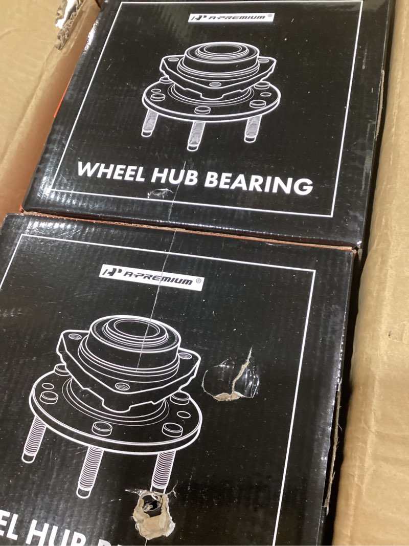 Condition photo showing New/Like New for A-Premium 2 x Front Wheel Bearing and Hub Assembly with ABS & 5-Lug Compatible with Ram 1500 2012-2018, 1500 Classic 2019-2022