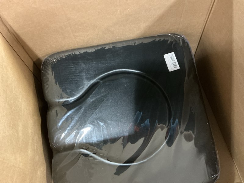 Condition photo showing New/Like New for commode seat cushion, super soft sponge padded commode chair seat pad for elderly/handicapped/disabled, shower wheelchairs, toilet chairs