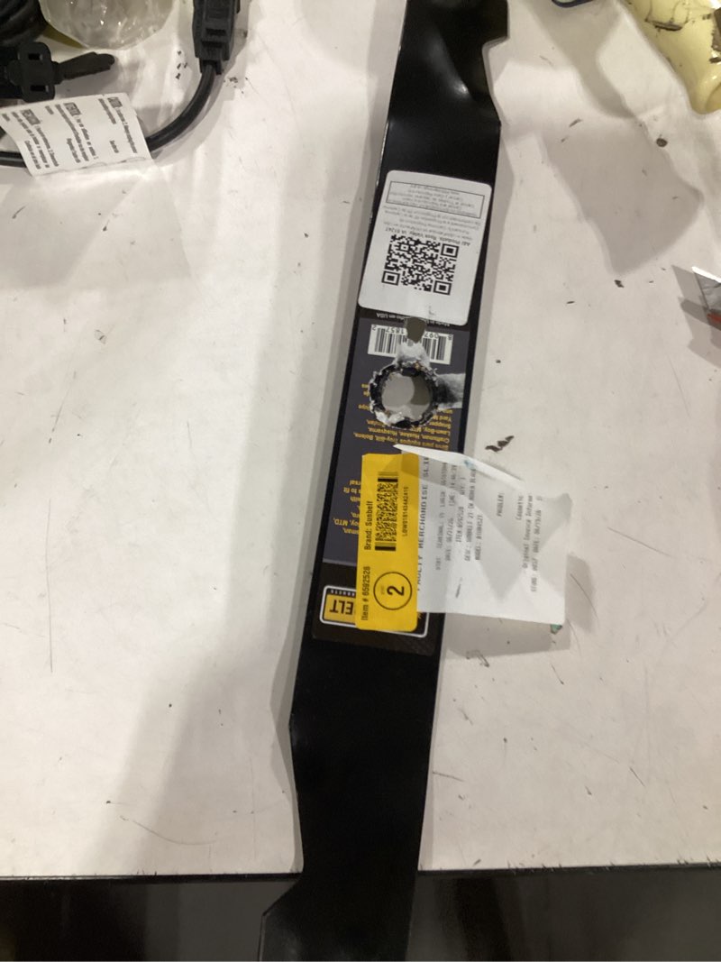 Condition photo showing Good Condition for sunbelt mower blade