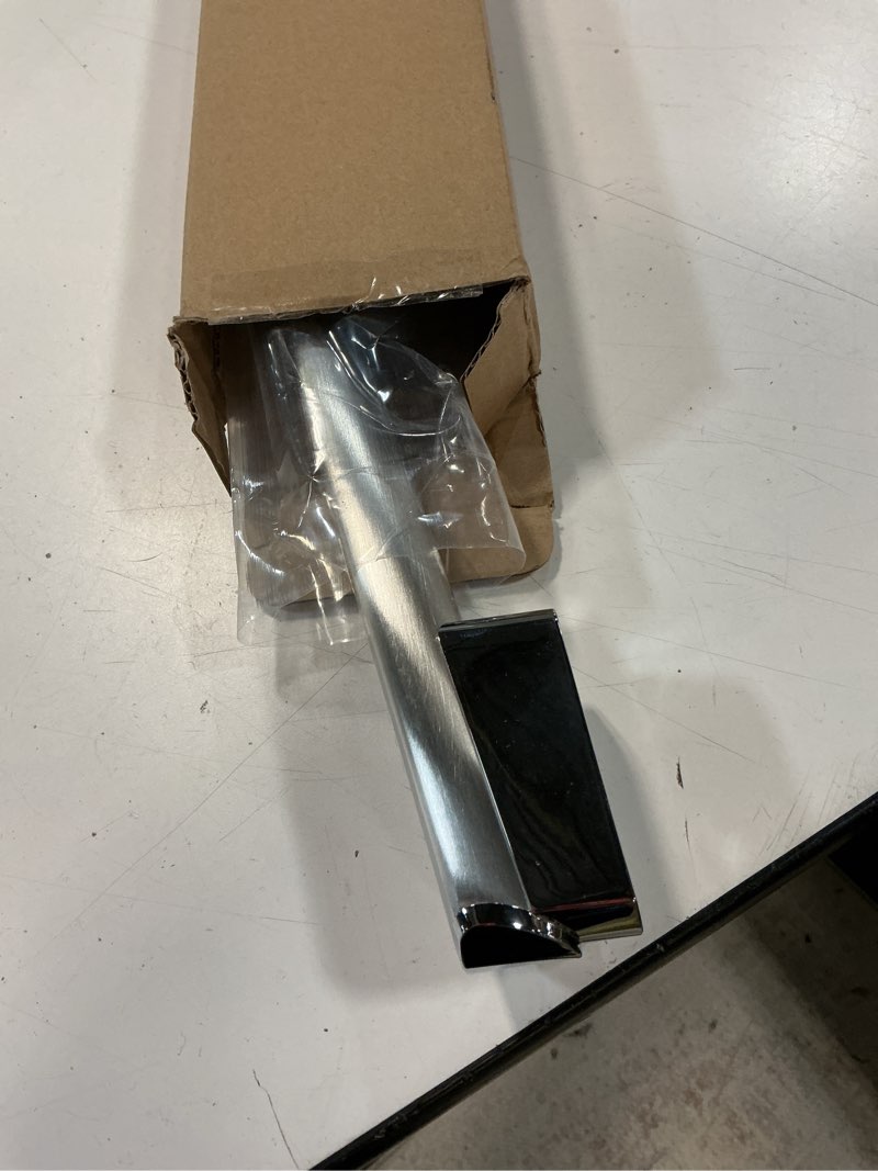 Condition photo showing Good Condition for wr12x34310 stainless steel freezer door handle approx. 27.8", compatible with ge refrigerator, replaces 4960021 ap6994366 ps16220203 eap16220203