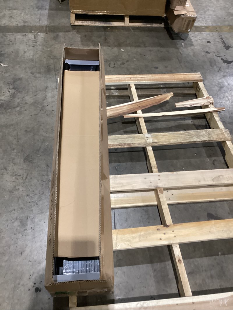 Condition photo showing New/Like New for Full Size Bed Frame with Headboard and Footboard, 18 Inches High, 3500 Pounds Heavy Duty Metal Slats Support for Mattress, No Box Spring Needed, Noise-Free, Black Full-03