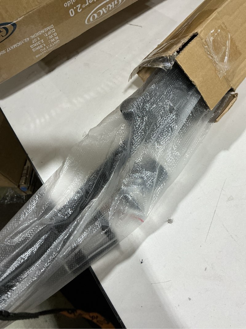 Condition photo showing Good Condition for Coret Upgrade Mini Projector Tripod Stand, Adjustable 29-57 inches Floor Stand Holder with Upgrade 360Â°Swivel Ball Head for Webcam,Small Camera,Tray,Mini Projector