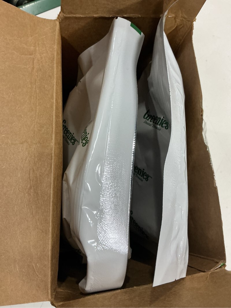 Condition photo showing New/Like New for (Best by:20/Apr/27) Greenies Original Large Natural Dog Dental Care Dog Treats  36 Oz (24 Treats)