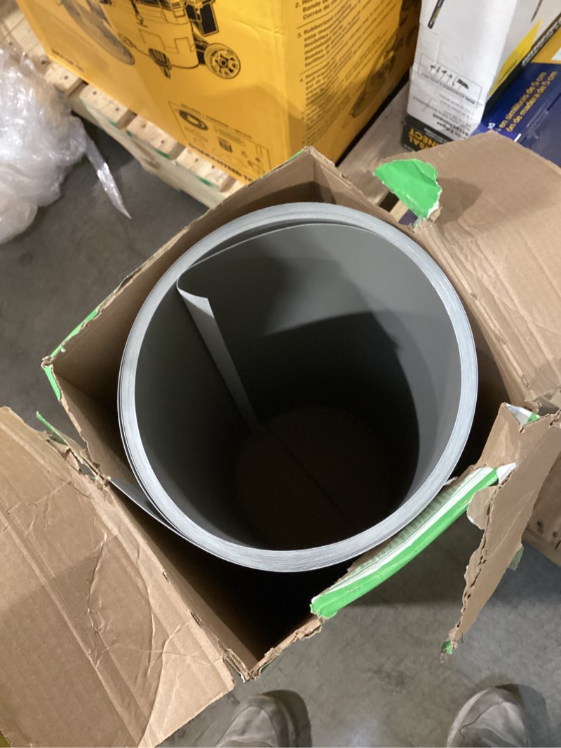 Condition photo showing Good Condition for spectra 24.0-in w x 600.0-in l textured pvc glacial blend trim coil trim coil