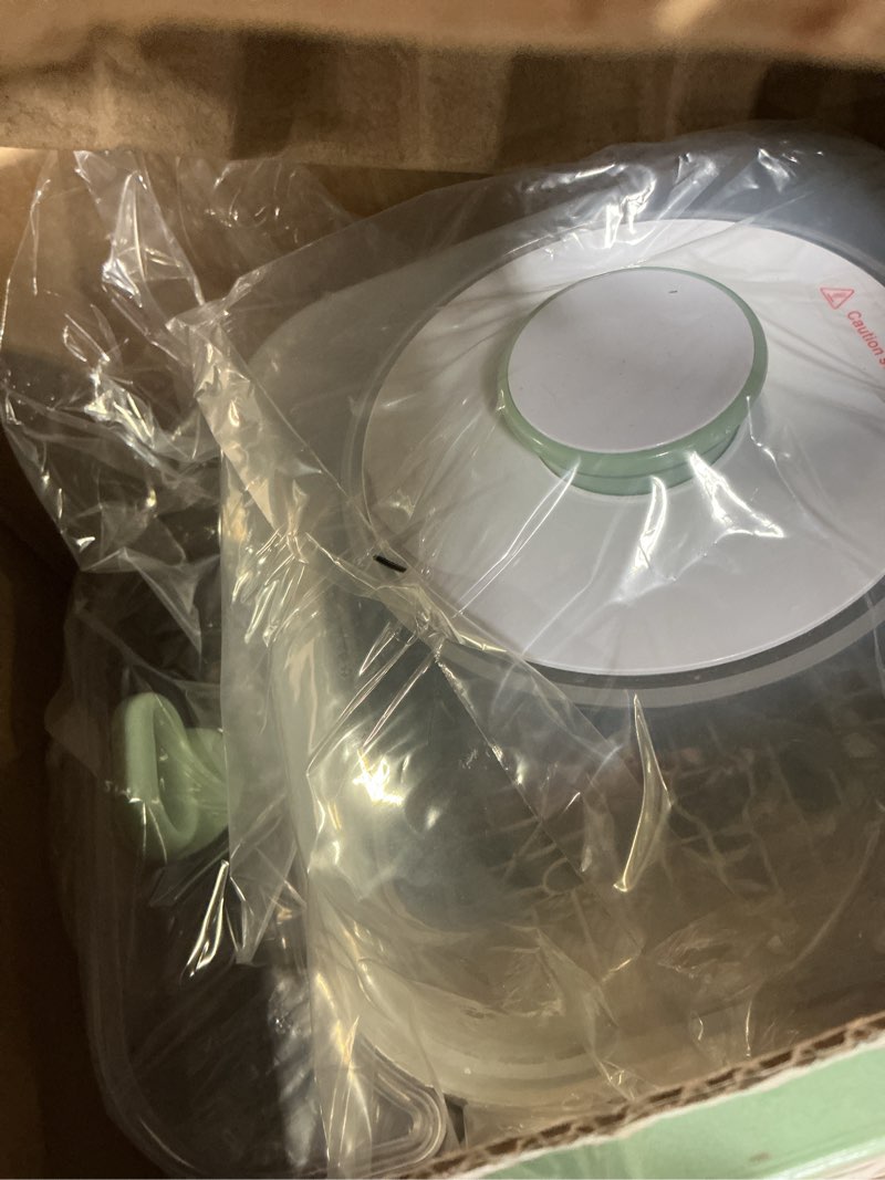 Condition photo showing Good Condition for Momcozy KleanPal Pro Baby Bottle Washer, Sterilizer & Dryer - All-in-One Cleaning Machine for Bottles, Pump Parts & Baby Essentials - Time-Saving & Effortless Care White