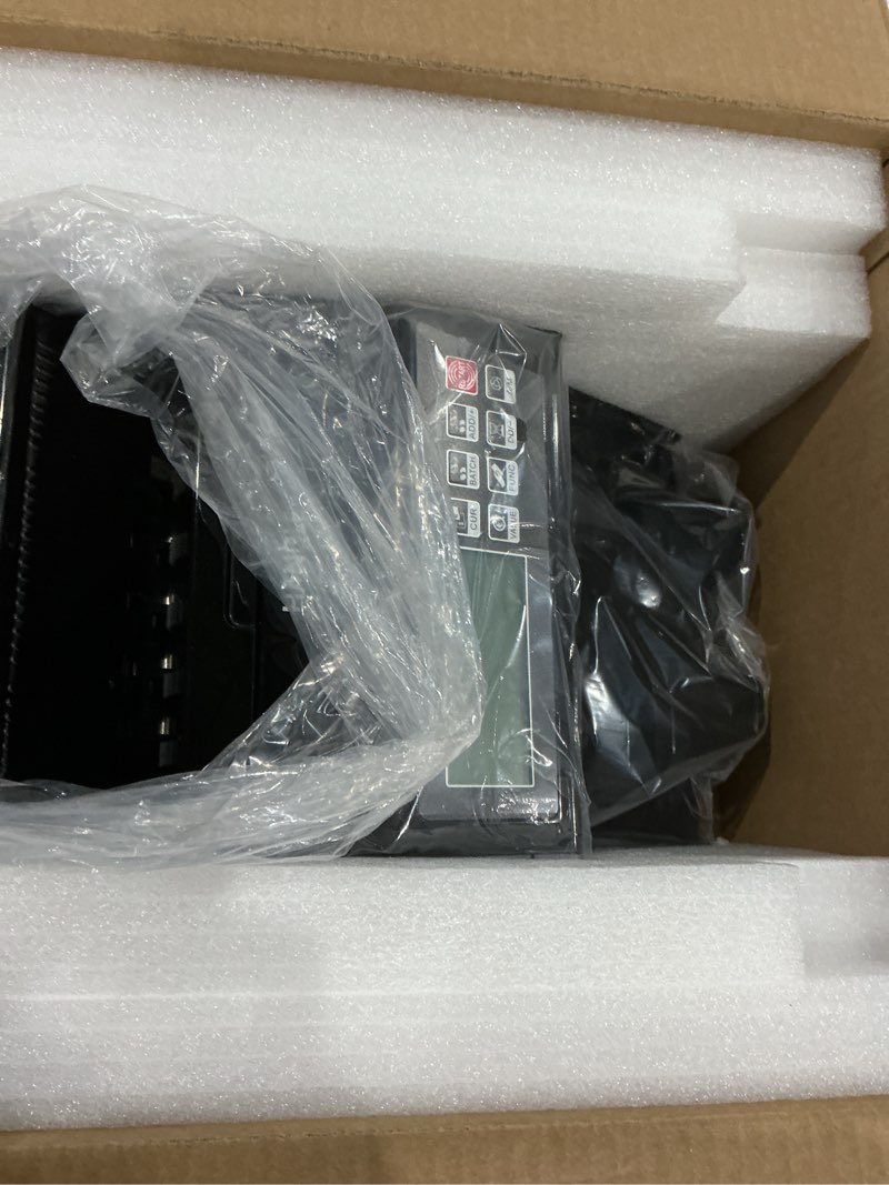 Condition photo showing Good Condition for lolaran al1000 money counter machine with value counting, support dollar and euro, uv, mg, mt, ir, dd counterfeit detection, cash counter with lcd display, batch and add, 1,000 notes/min