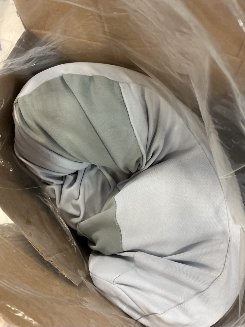 Condition photo showing Good Condition for ablegrid dual-layer memory foam cervical neck support pillow,contour cooling gel pillow for neck shoulder pain relief,ergonomic orthopedic adjustable deep sleep bed pillow for side,back,stomach sleep