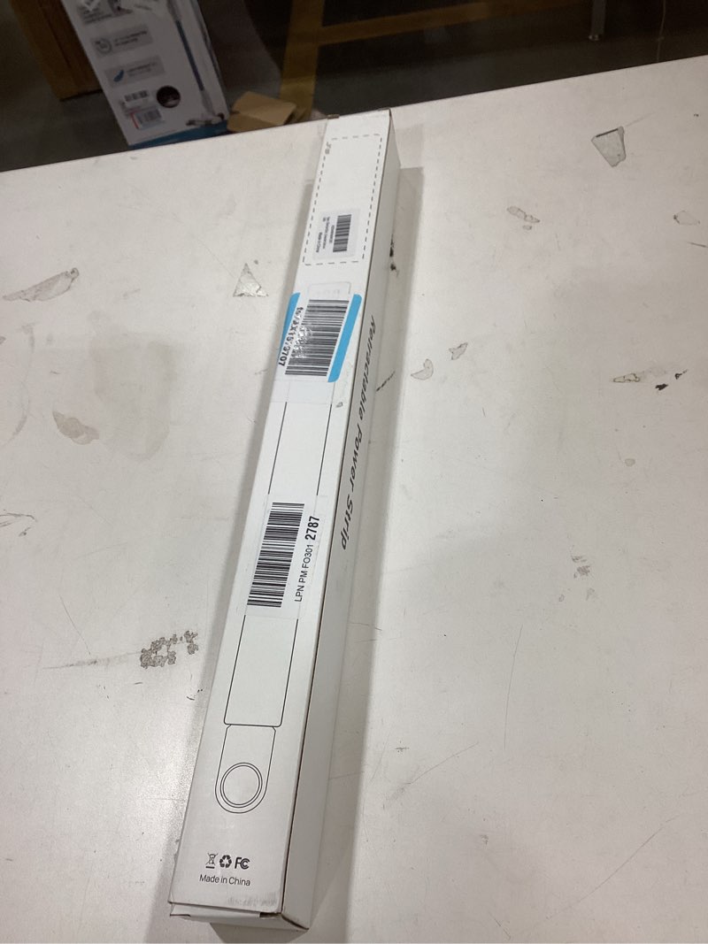 Condition photo showing As Is for Eletrical Outlet Extender Stick 22"-34" Vertical Power Socket Expander with 2 AC Outlets, USB-A,USB-C Ports,180° Rotating Wall Outlet Extender for Hard-to-Reach Extension Cord Extender Behind Sofa