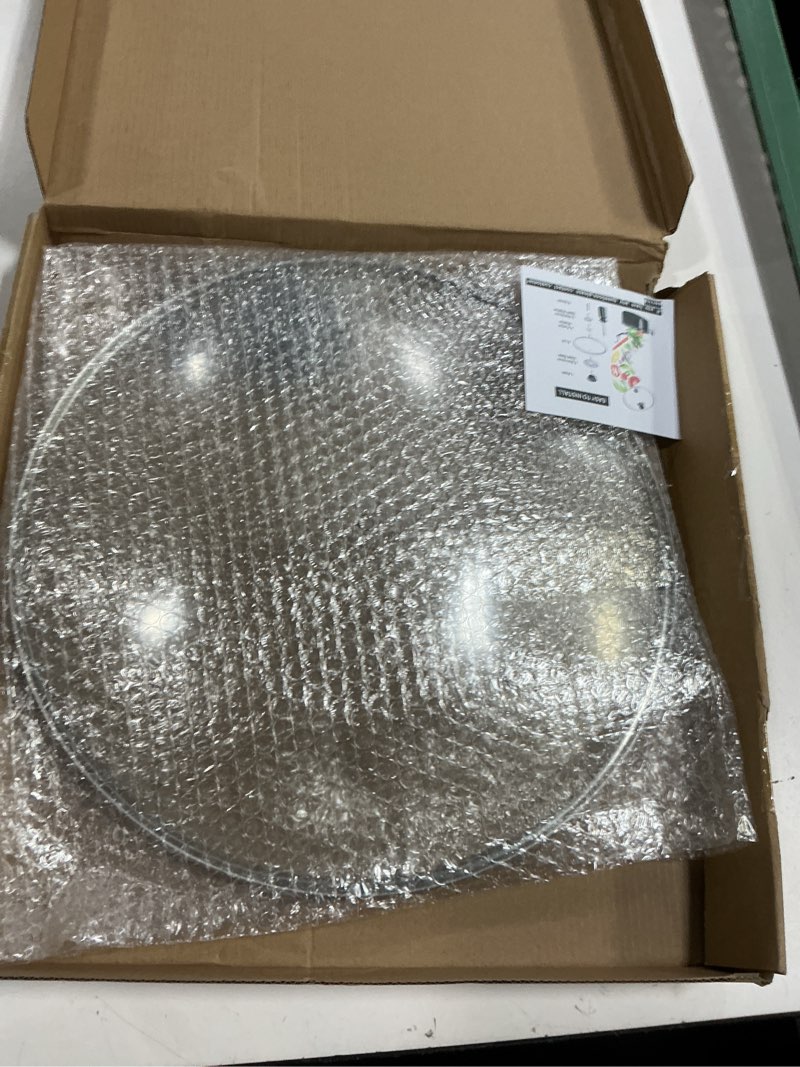 Condition photo showing New/Like New for 8 inch pan lid, 8'' frying pan lid, tempered glass cast iron lids for skillets, fry pan, wok pot (8 inch)