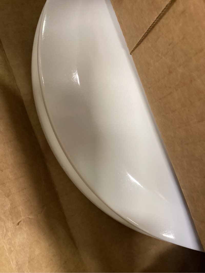 Condition photo showing Good Condition for Mayfair NextStep2 Slow-Close Toilet Seat with Built-In Toddler Potty Training Seat, Removable, White, Elongated Elongated 2-in-1 Toilet Seat