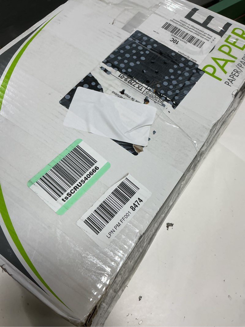 Condition photo showing As Is for economy copy paper is designed for multipurpose copying and printing.