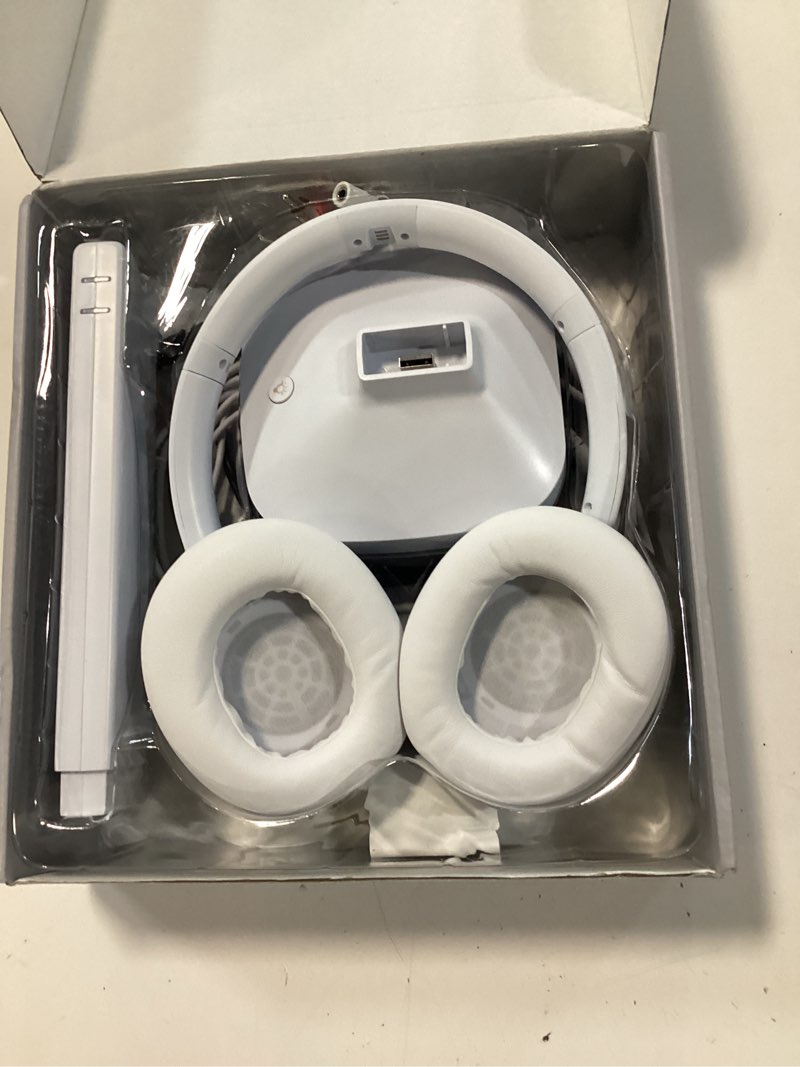 Condition photo showing Good Condition for earbay wireless headphones for tv watching, tv headset wireless for seniors with transmitter charging dock, bluetooth v5.4 over ear tv headphones &no audio delay, gift for elderly/parents white gold