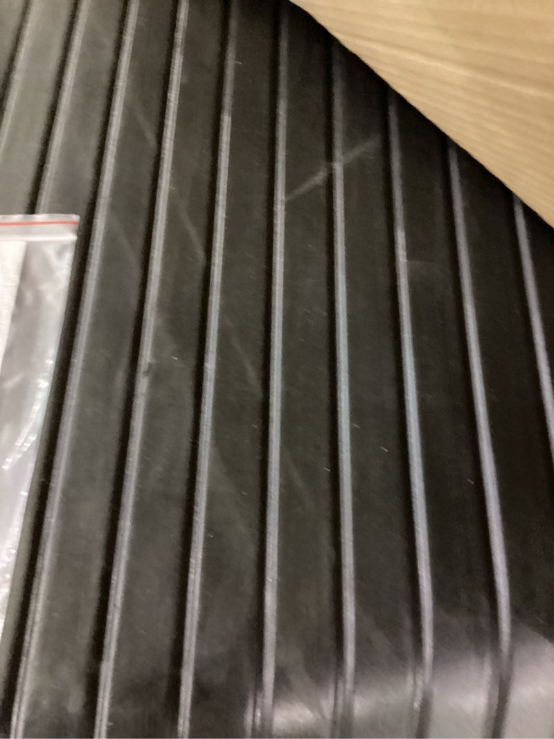 Ruedamann 3” Rise Threshold Ramp, Durable Solid Rubber with 2200lbs Load Capacity, Non-Skid and Anti