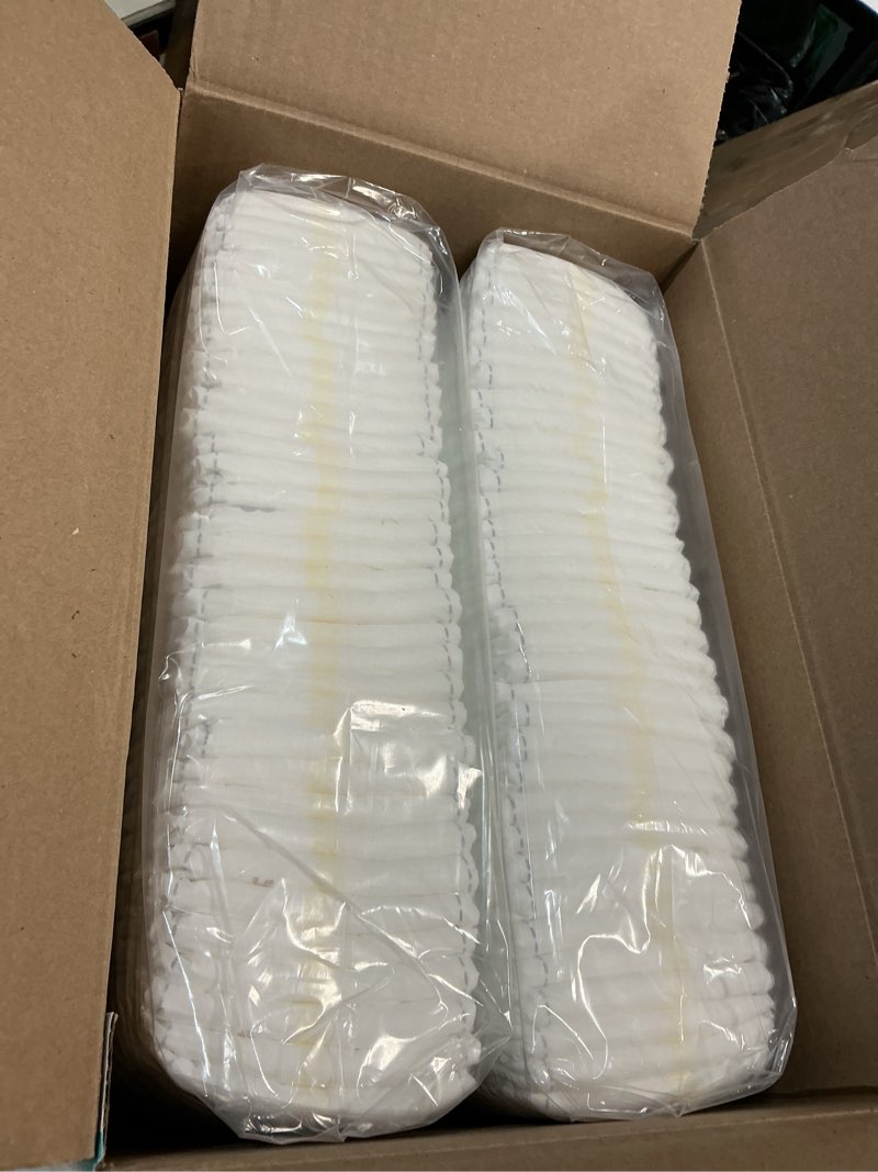 Condition photo showing New/Like New for Pampers Swaddlers Diapers, Size 7 (26-50 lbs), 70 Count, Absorbent, Keeps Baby Dry and Comfortable, Skin Safe Disposable Baby Diaper (Packaging May Vary) Size 7 70