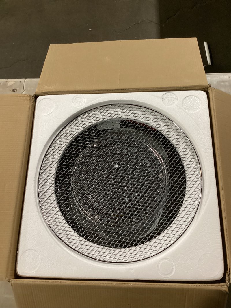 Condition photo showing Good Condition for NutriChef Halogen Oven Countertop Air Fryer - 1200W 13QT Infrared Convection Cooker w/ Stainless Steel Cooking Bowl For Healthy Meals, Great for Chicken, Steak, Fish, Ribs, Shrimp, More -AZPKAIRFR48