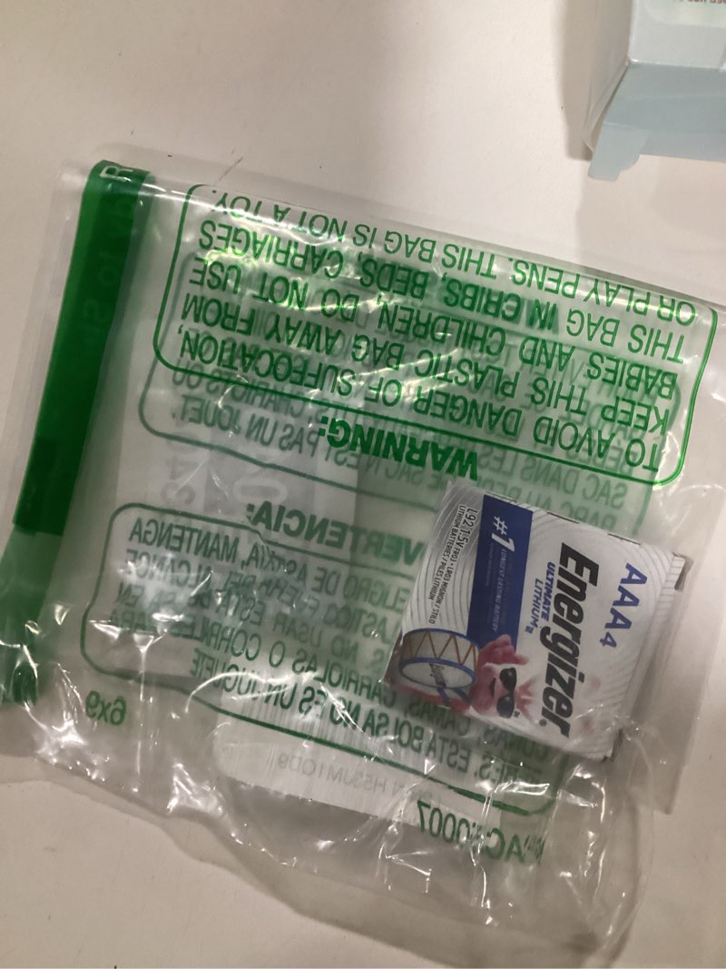 Condition photo showing New/Like New for Energizer Ultimate Lithium AAA Batteries (4 Pack), Lithium Triple A Batteries AAA 4 Count (Pack of 1)