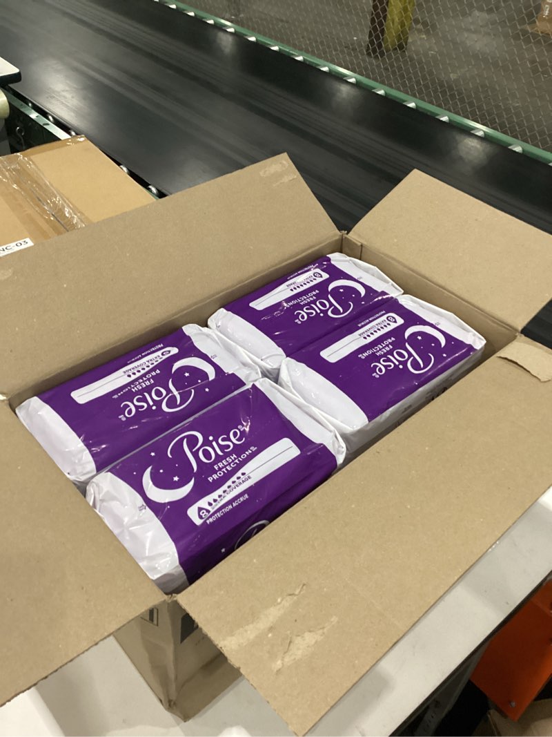 poise fresh protection pads