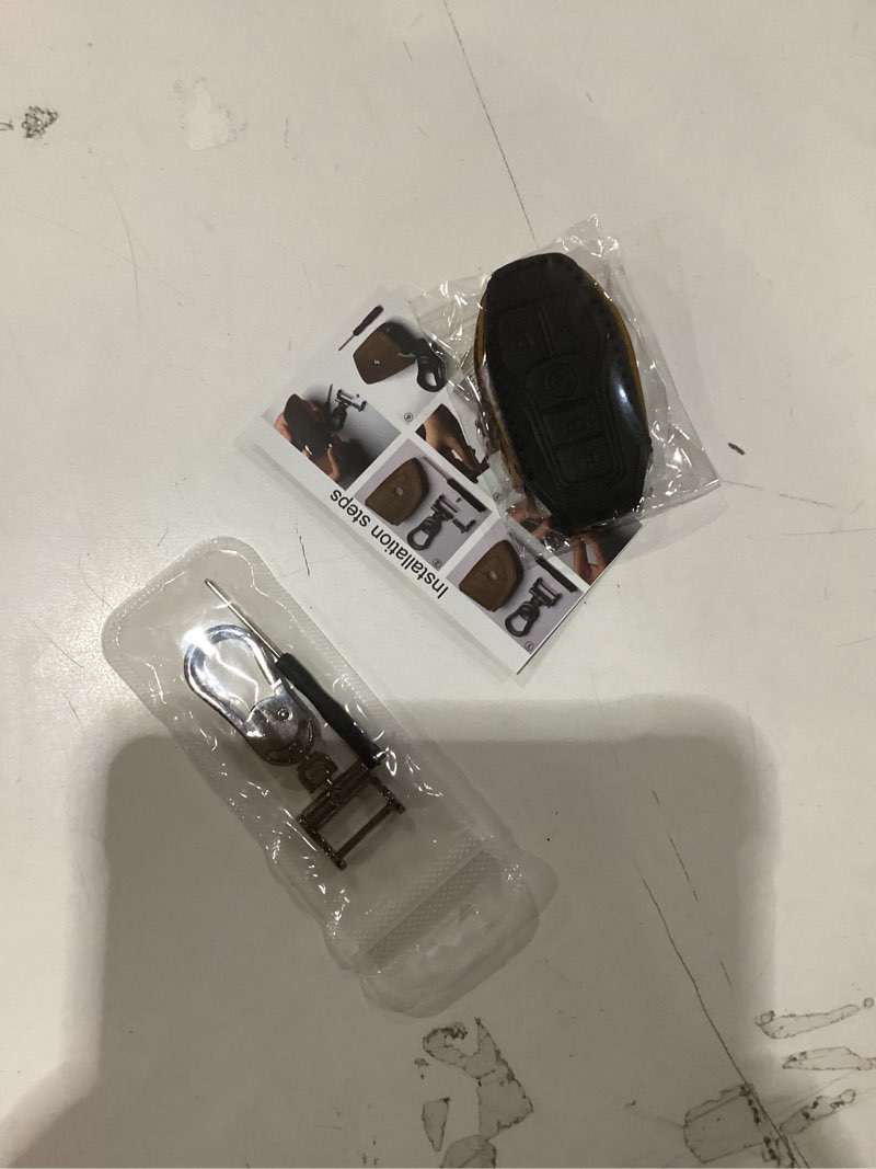 Condition photo showing New/Like New for Car Key Fob Cover, Soft Full Protection Key Case Shell Compatible with Ford Mustang, F-150, Explorer, Focus; Older Models of Lincoln MAZ, MKC, MKX (B-Black)