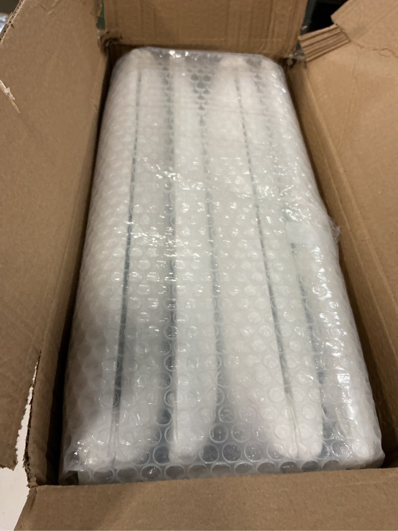 Condition photo showing Good Condition for 3d anti-collision wall padding for kids, white peel and stick headboard pack of 6 panels sized 7.8" x 15.7", self-adhesive panels for bedroom/living room upholstered wall 7.8 in (w) x 15.7 in (l)-6 pack white
