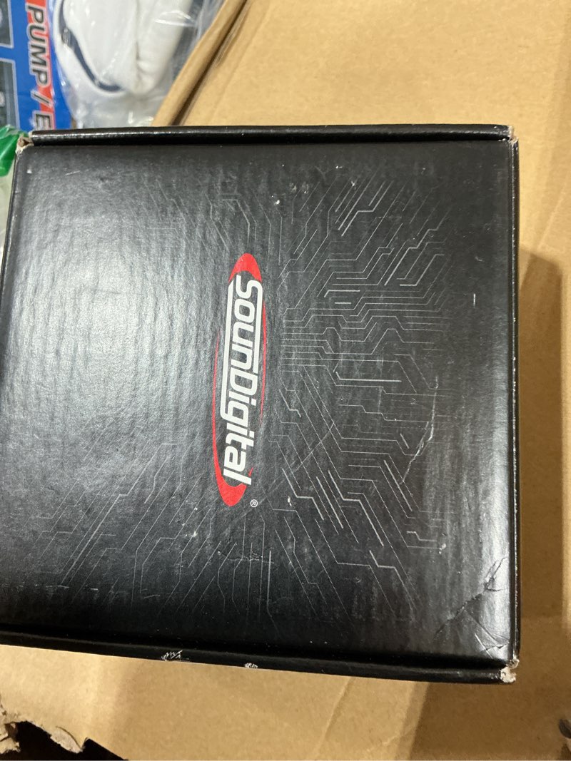 Condition photo showing New/Like New for soundigital - car full range amplifier 800 - 4 channels 800 watts rms 4 ohm - compact size - professional quality - 2025 best performance award