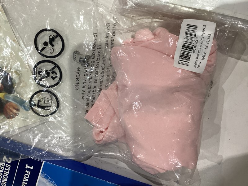 Condition photo showing New/Like New for Women's One Shoulder Tank Top Sleeveless Ruched Slim Fit Y2K Basic Going Out Crop Tops X-Small Pink