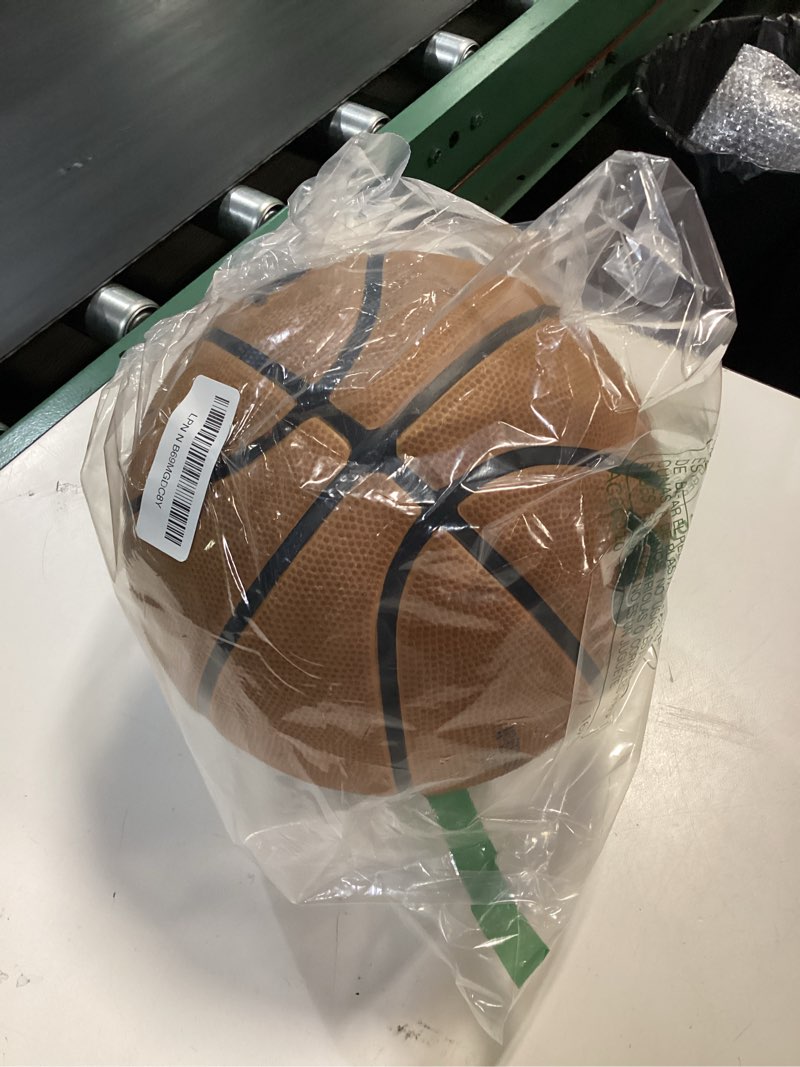 Condition photo showing New/Like New for wilson nba authentic series outdoor basketballs size 6 - 28.5"