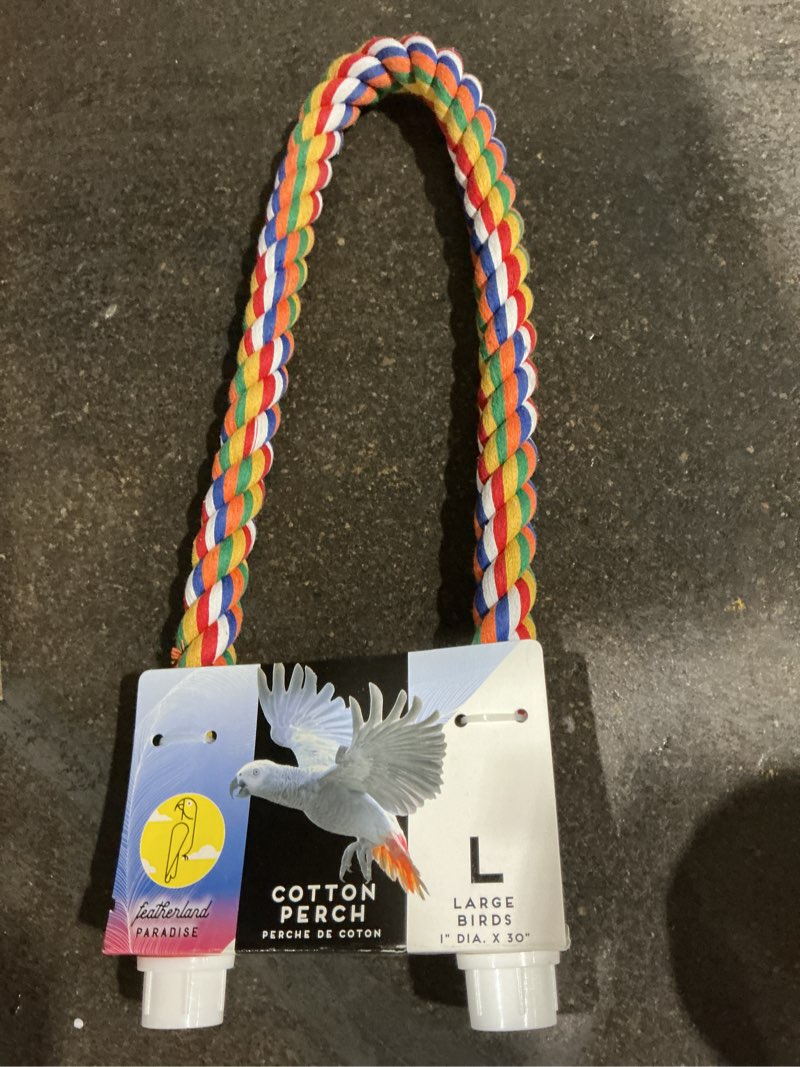 Condition photo showing Good Condition for Featherland Paradise Cotton Perch 1" diameter