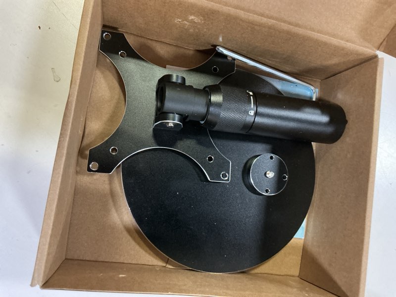 Condition photo showing Good Condition for Tiltable Stand for Show 21 and 15 (1st, 2nd Gen), Rotatable Table Holder for Alexa 21, Metal Desktop Base for Echo 15 Blcak-UN