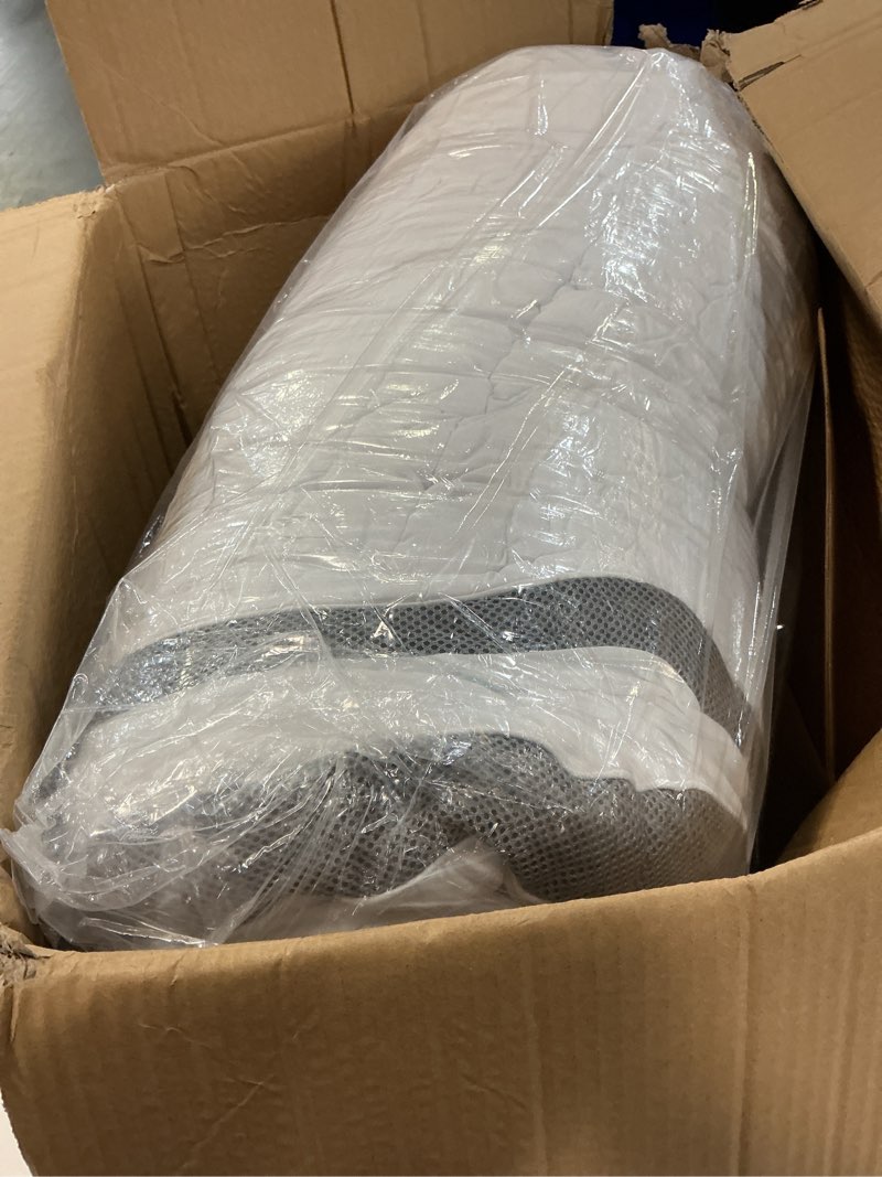 Condition photo showing Good Condition for 4 inch mattress topper queen size - 2000 gsm pillow top memory foam mattress topper extra thick support for back pain relief,breathable cover with 6"-18" deep pocket (queen,60"x80") white queen