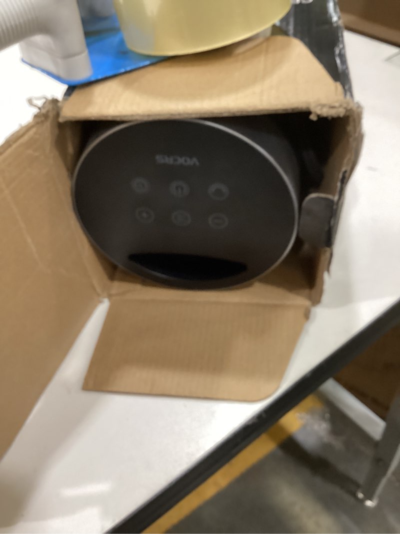 Condition photo showing As Is for Space Heater for Indoor Use with Remote - 70° Oscillating Tower Electric Heater, 24 Inchs, 12H Timer, 1500W Quiet PTC Ceramic Heating with Thermostat, Fast Safety Heat for Office, Home, Bedroom