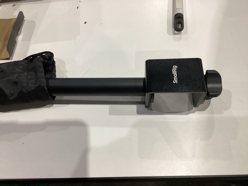 Condition photo showing Good Condition for SmallRig Camera Desk Mount Table Stand, Adjustable Light Stand 15"-35", Tabletop C Clamp for DSLR Camera, Ring Light, Live Streaming, Photo Video Shooting