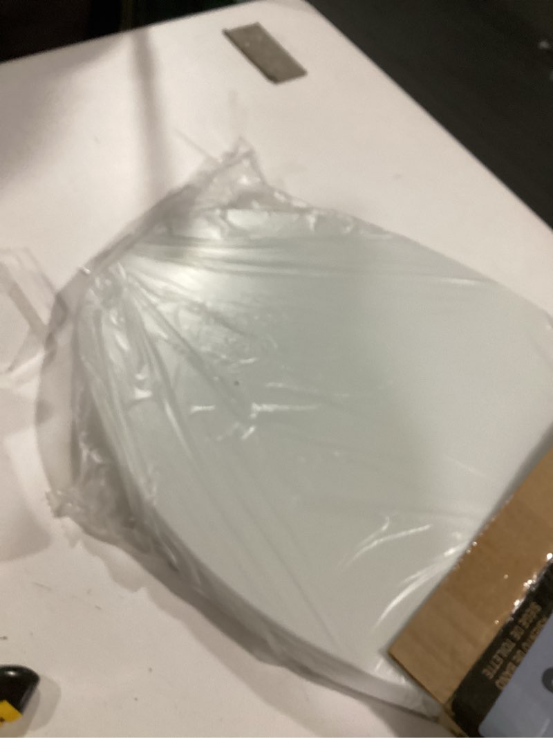 Condition photo showing Good Condition for bemis 170 000 toilet seat, elongated, plastic, white